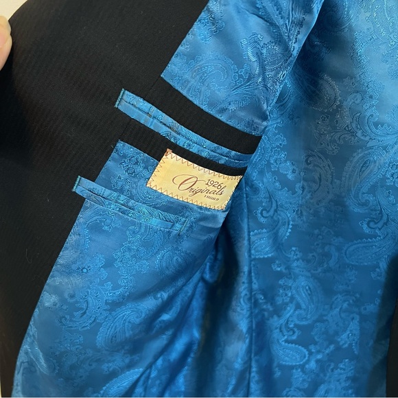 HAGGAR Men’s Black Suit Jacket - Picture 2 of 3